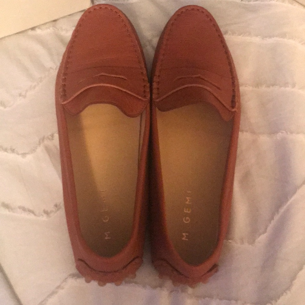 The Pastoso Tan Leather Loafers